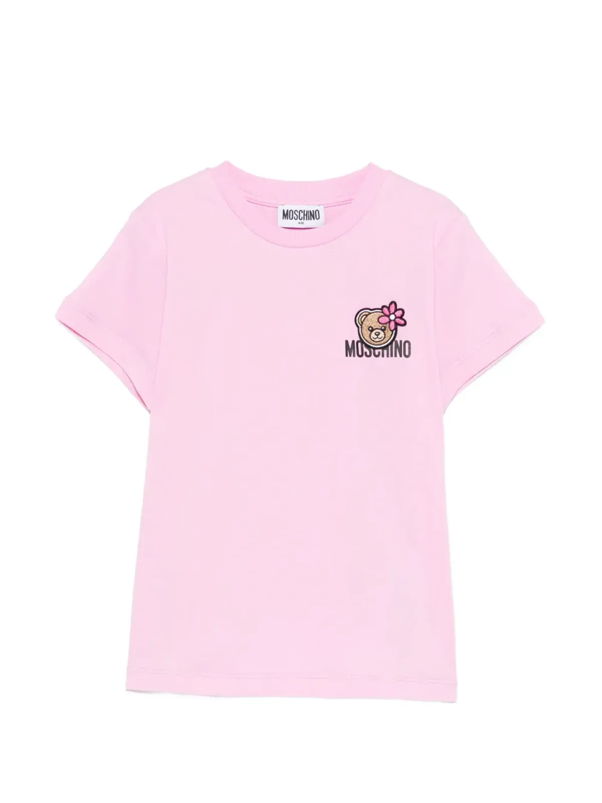 Moschino Kids ベアパッチTシャツ - 画像1