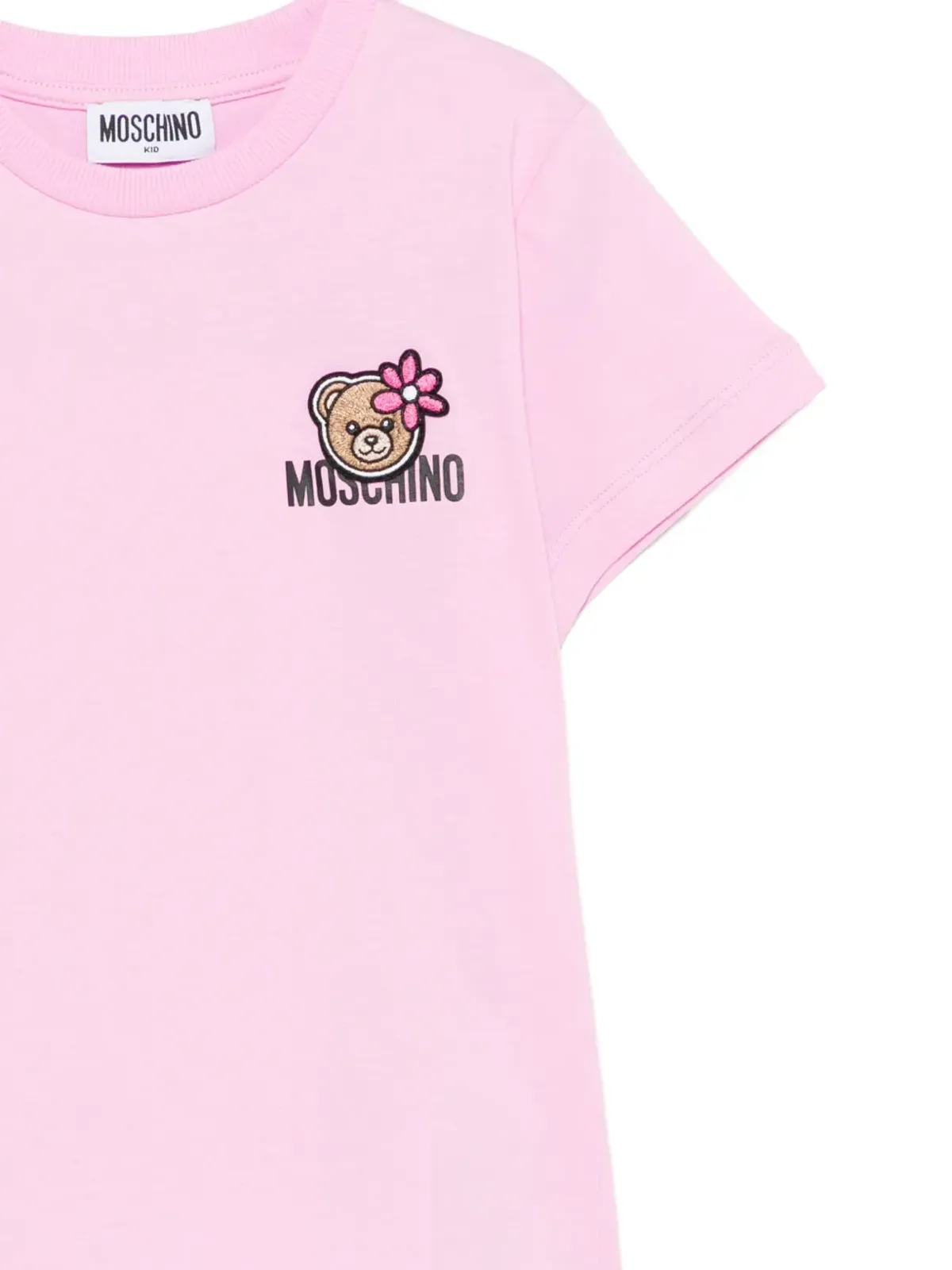 Moschino Kids ベアパッチTシャツ - 画像3