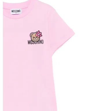 Moschino Kids ベアパッチTシャツ - サムネイル3