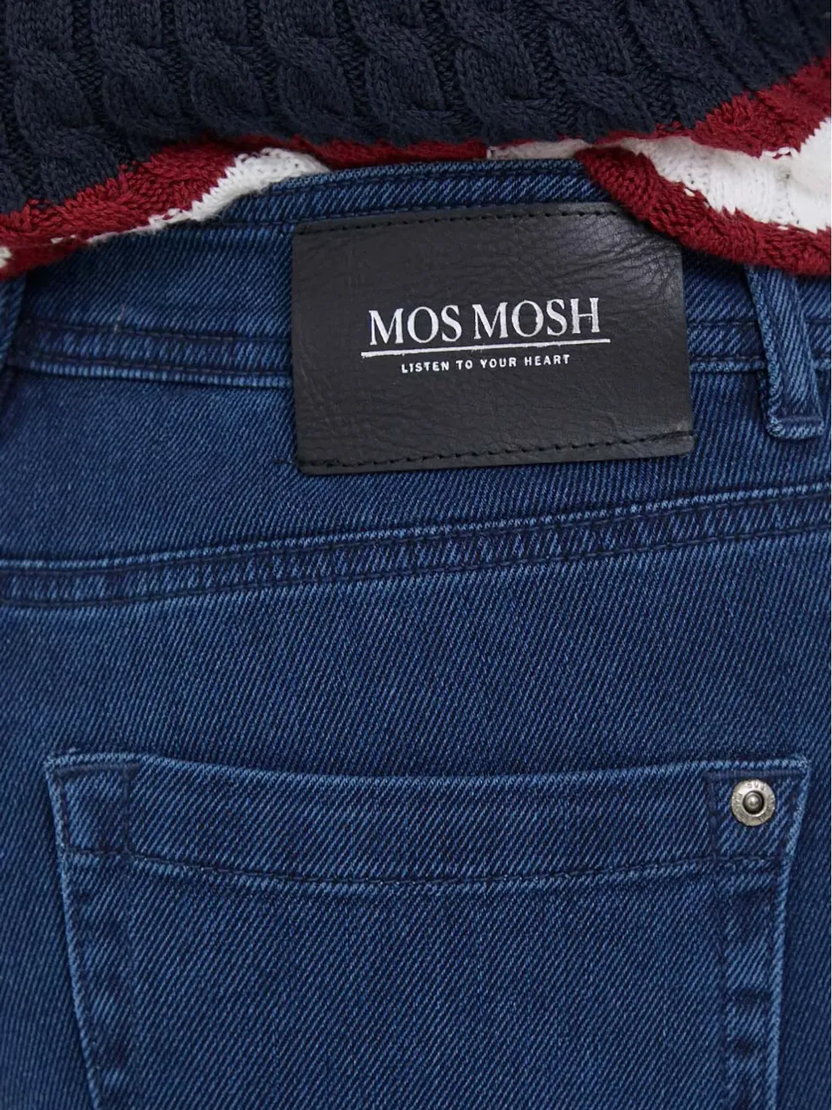 Mos Mosh エンベリッシュドポケットジーンズ - 画像4