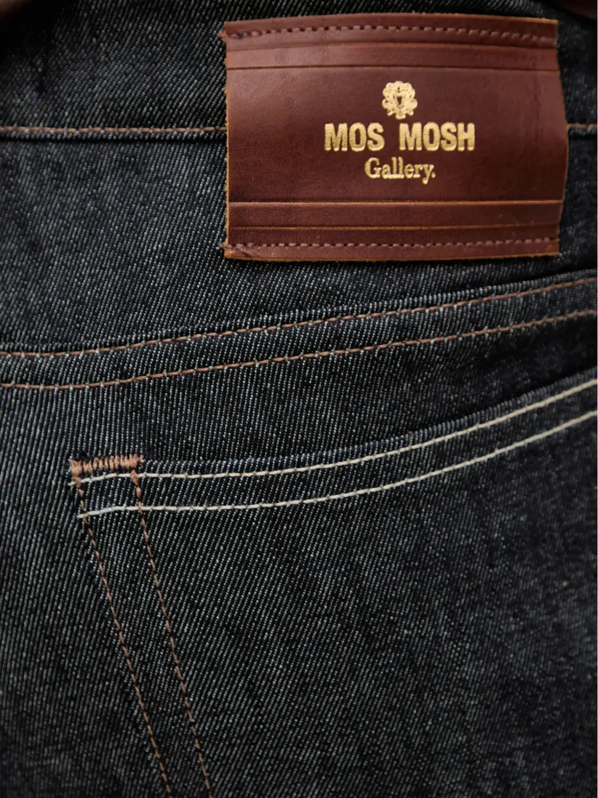 Mos Mosh アンディ ギャラリー ジーンズ - 画像4