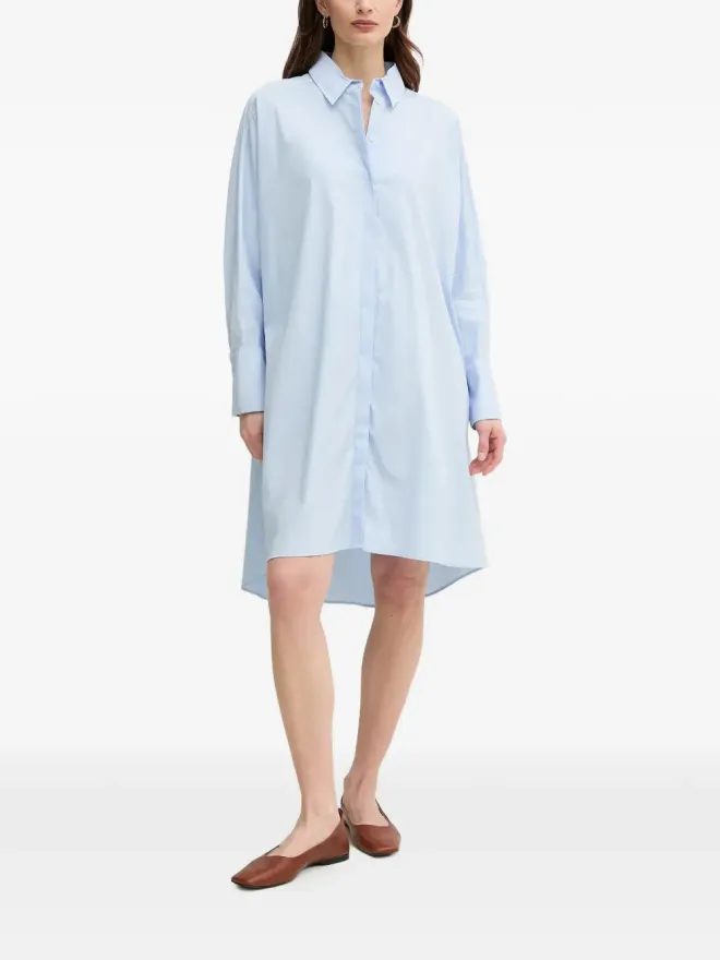 Mos Mosh Mos Mosh 襟付きアシンメトリードレスの商品画像