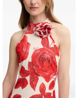 Gaudi 花柄ミニドレス - サムネイル5