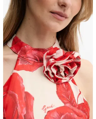 Gaudi 花柄ミニドレス - サムネイル4