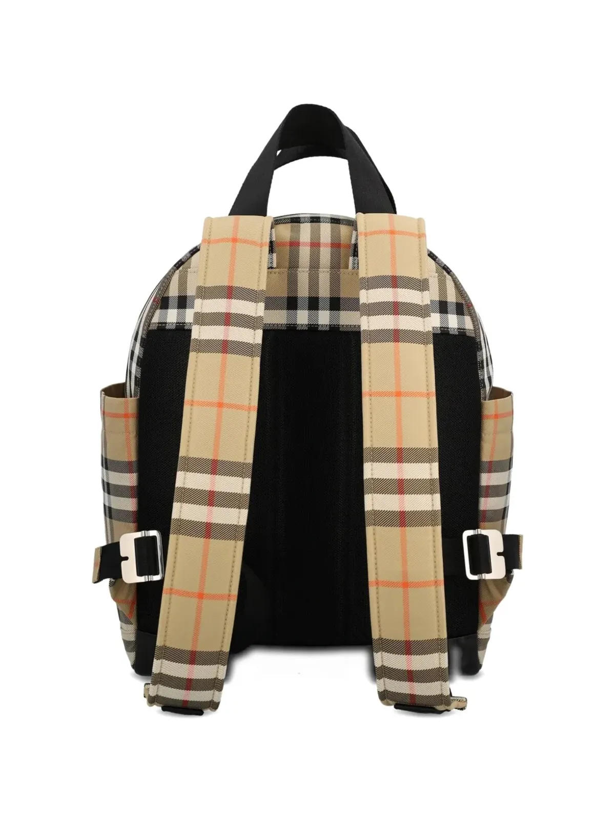 Burberry Kids チェック柄バックパック - 画像2