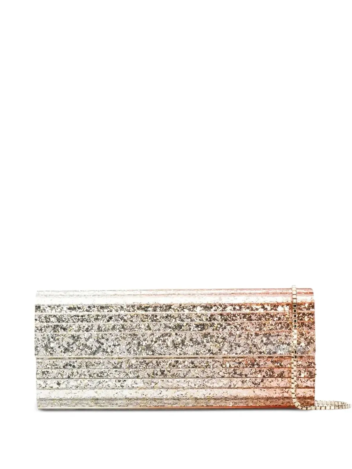 Jimmy Choo Sweetie Glitter クラッチバッグ - 画像1