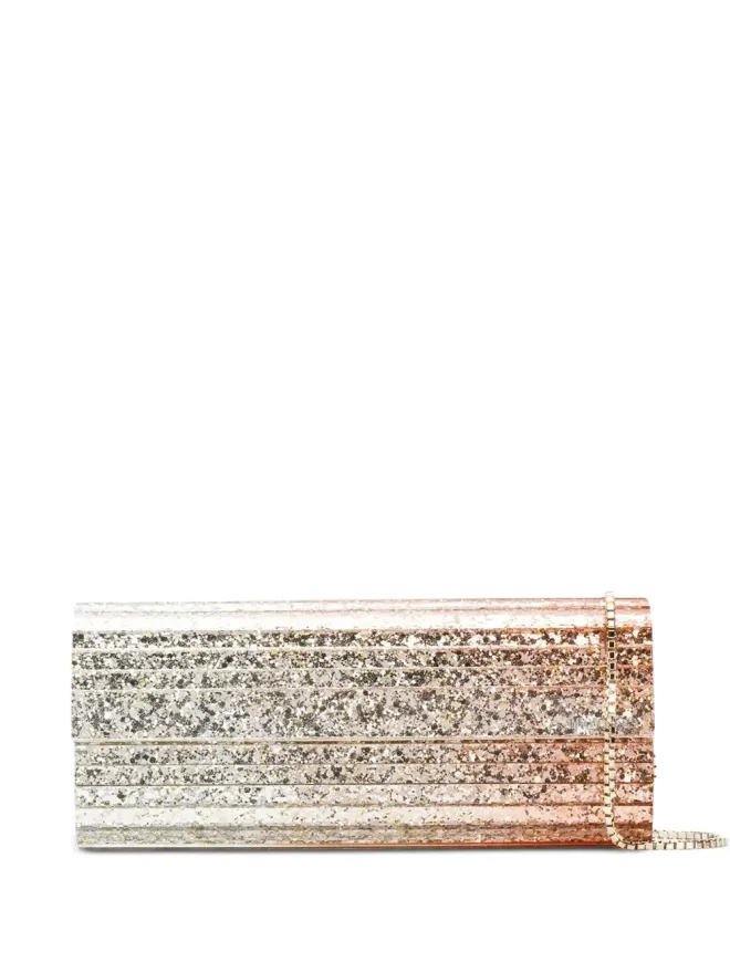 Jimmy Choo Jimmy Choo Sweetie Glitter クラッチバッグの商品画像
