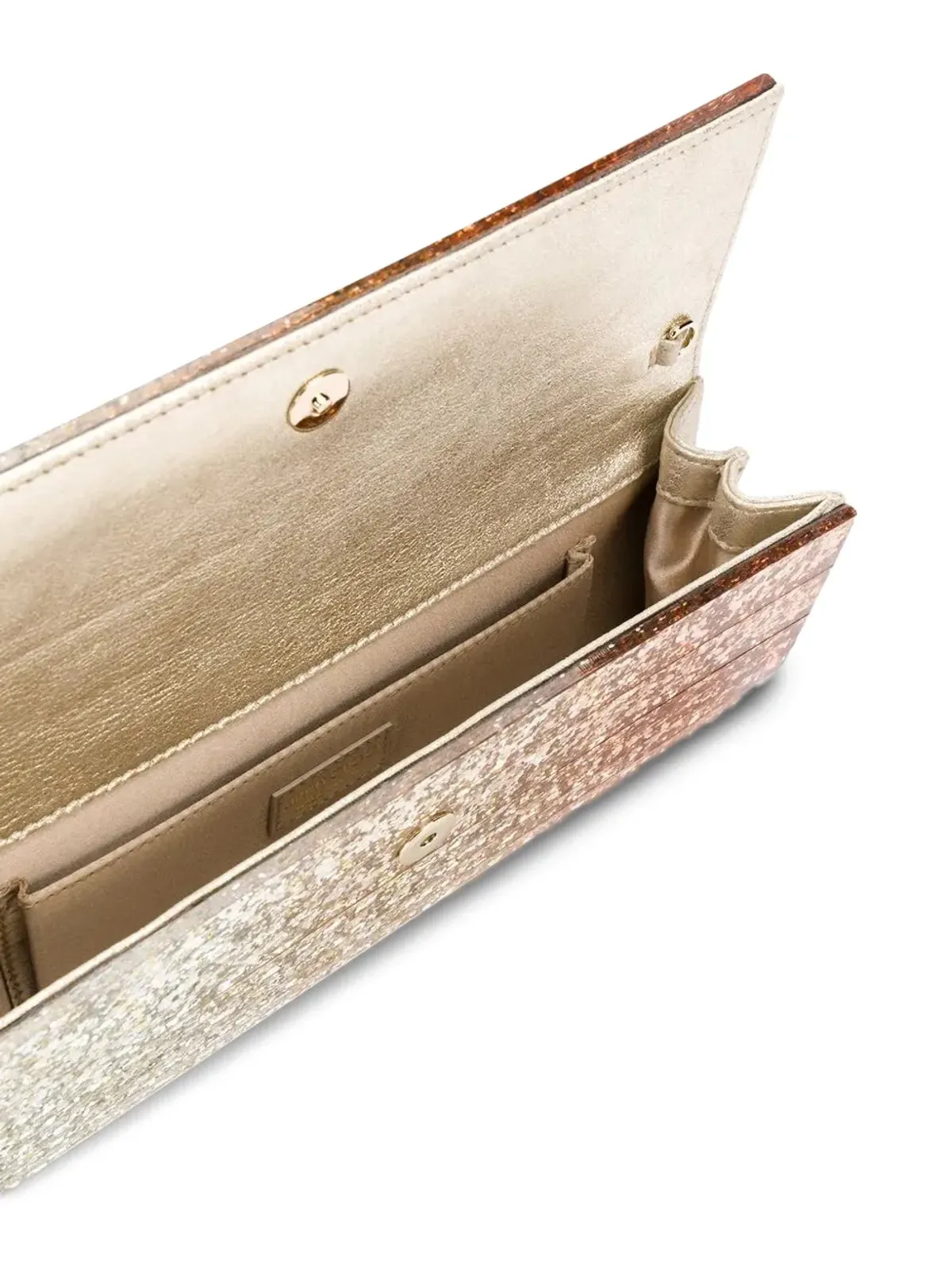 Jimmy Choo Sweetie Glitter クラッチバッグ - 画像5