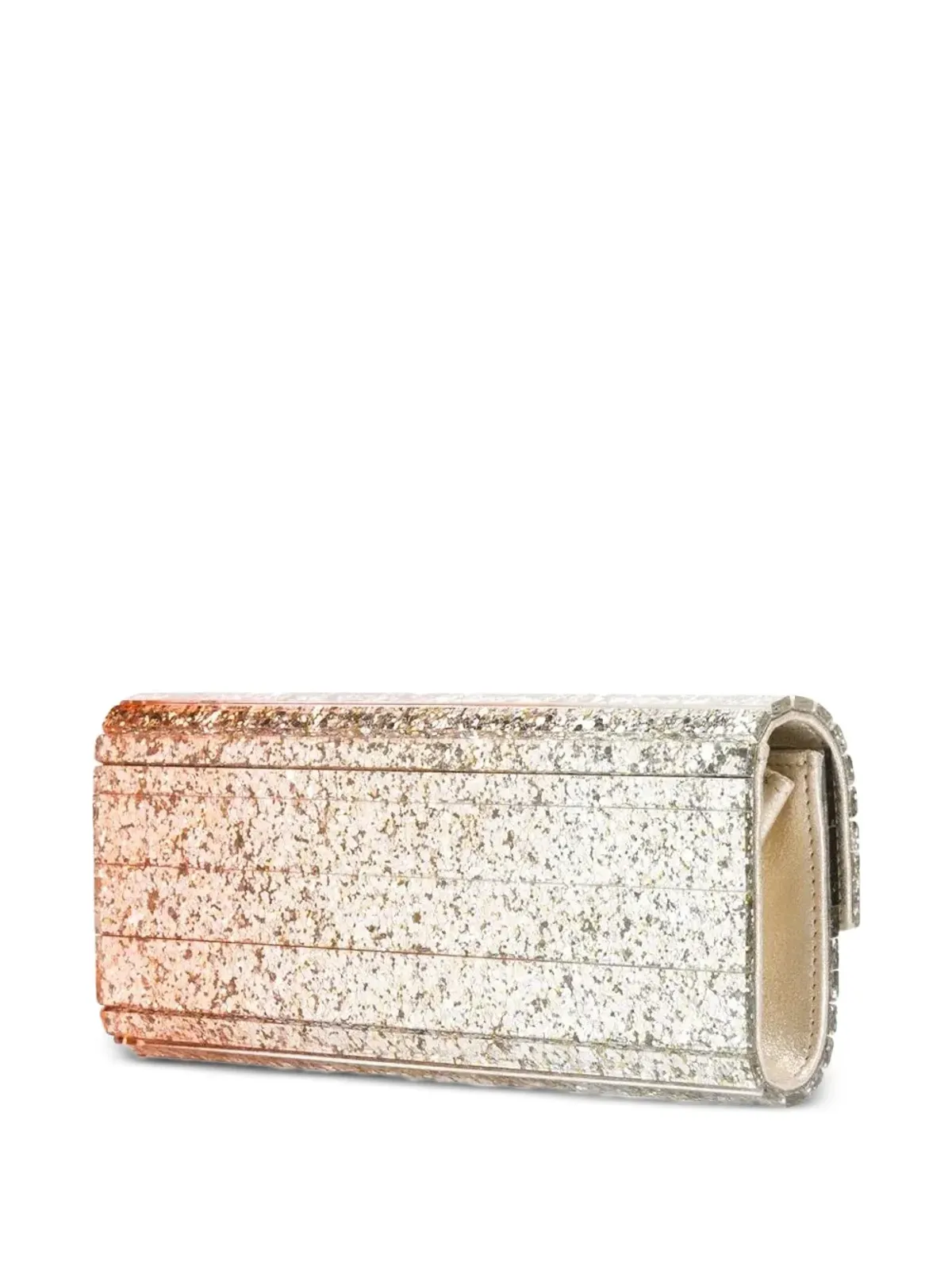 Jimmy Choo Sweetie Glitter クラッチバッグ - 画像3