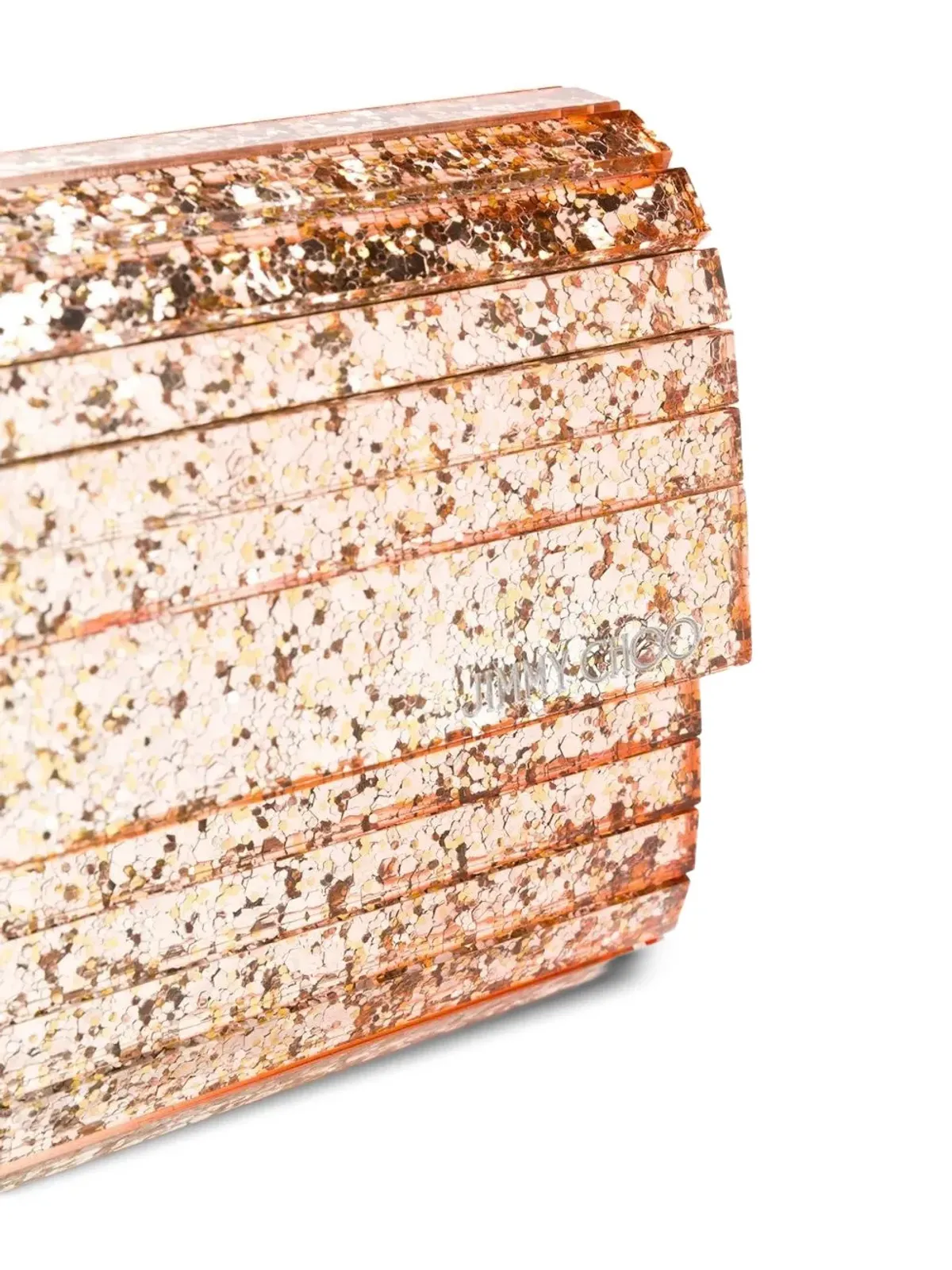 Jimmy Choo Sweetie Glitter クラッチバッグ - 画像4