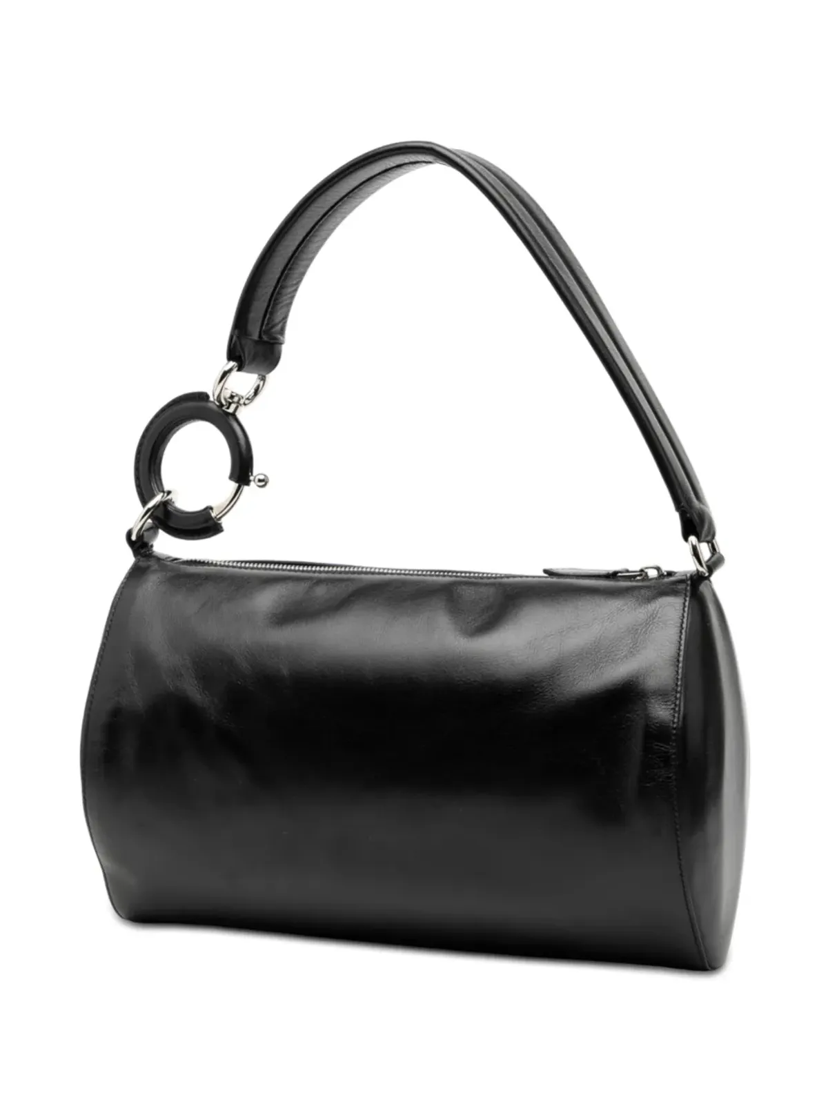 Burberry Pre-Owned レザー Rhombi ショルダーバッグ - 画像3