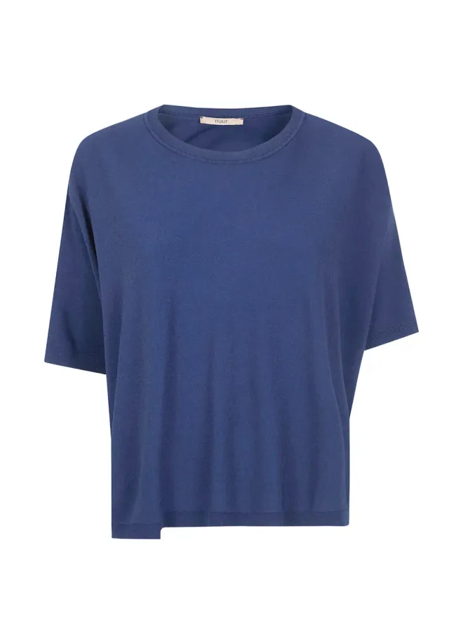 Nuur Nuur ラウンドネックTシャツの商品画像