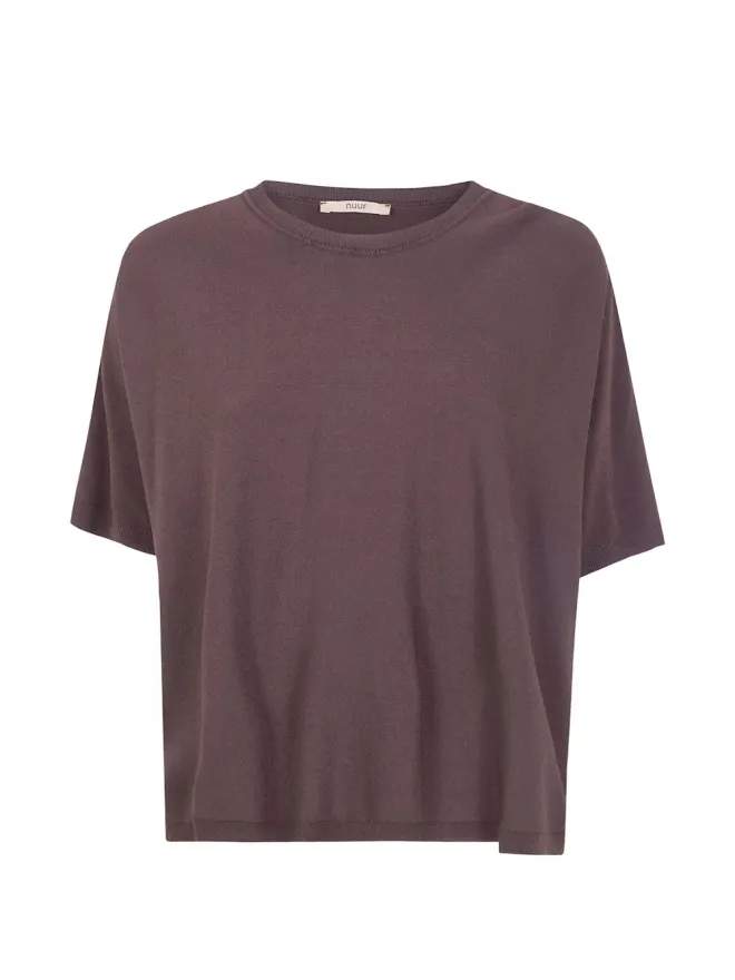 Nuur Nuur ボックスフィットTシャツの商品画像