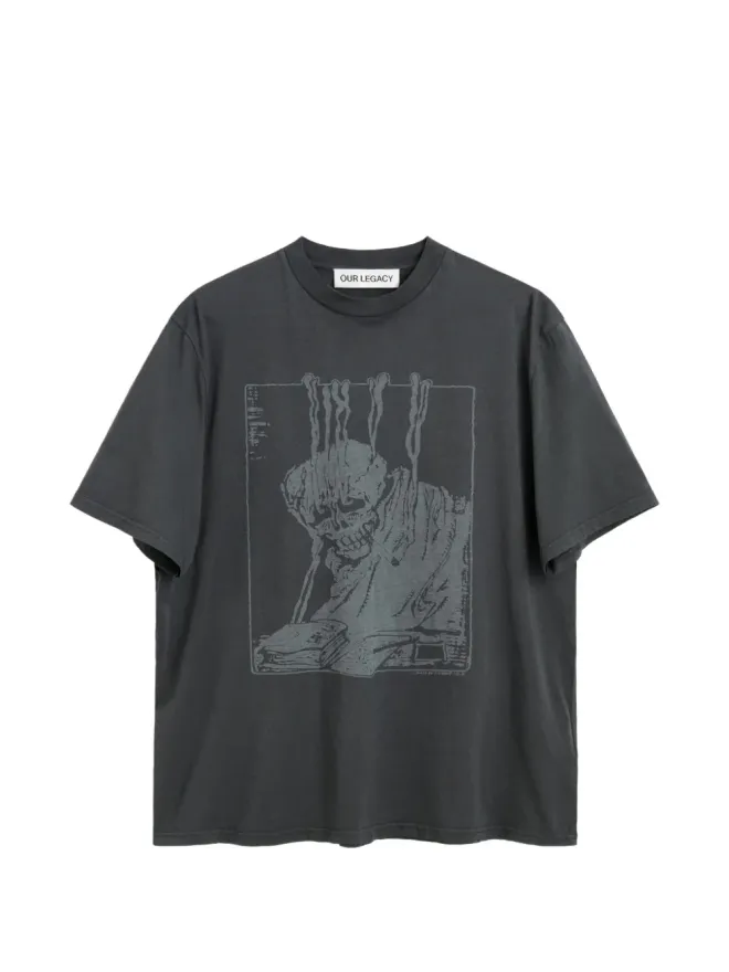 Our Legacy OUR LEGACY プリントTシャツの商品画像