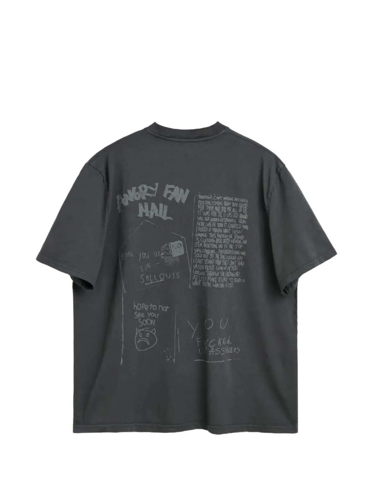 OUR LEGACY プリントTシャツ - 画像2
