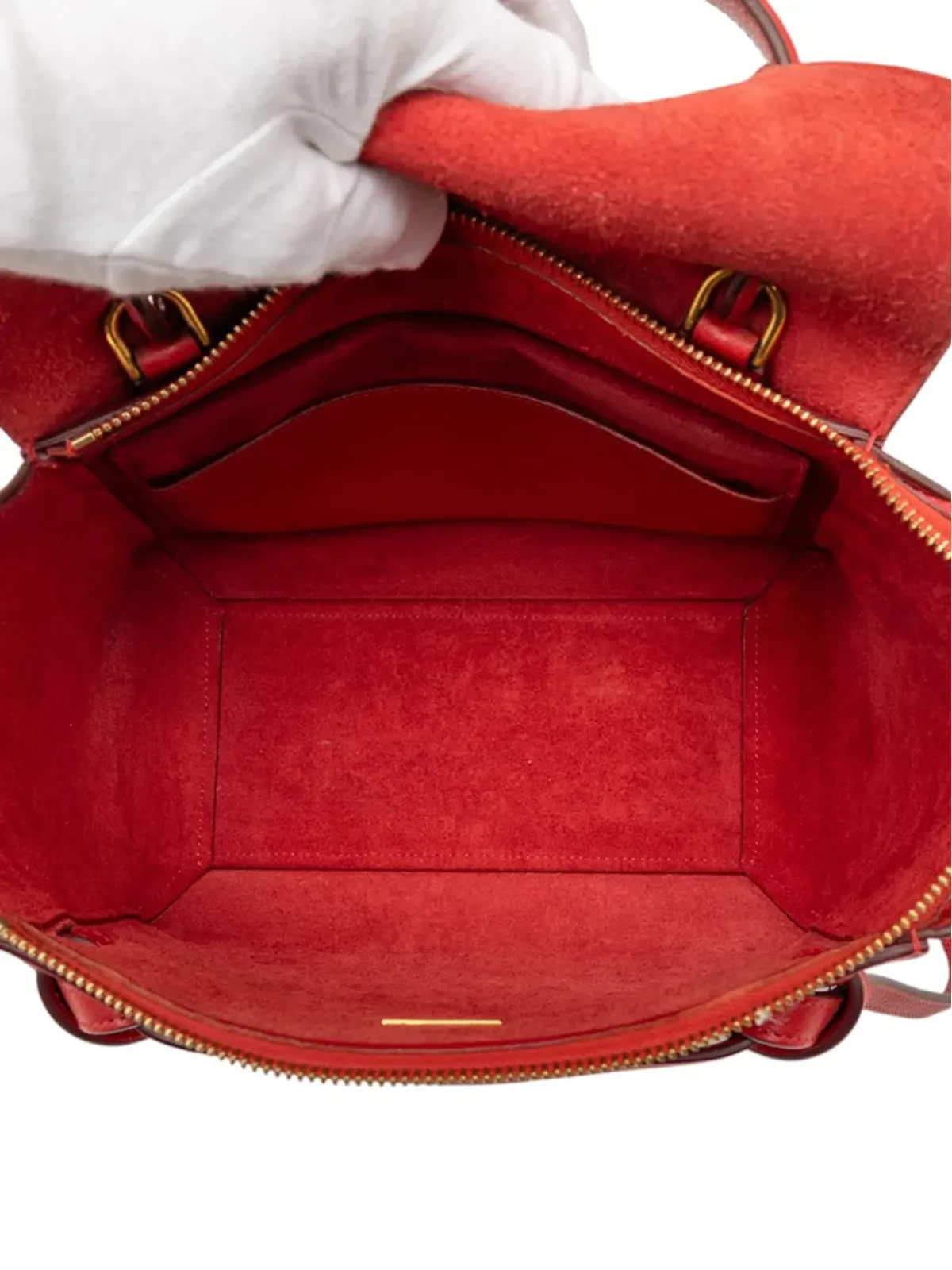 Celine Pre-Owned ベルトバッグ サッチェル - 画像5