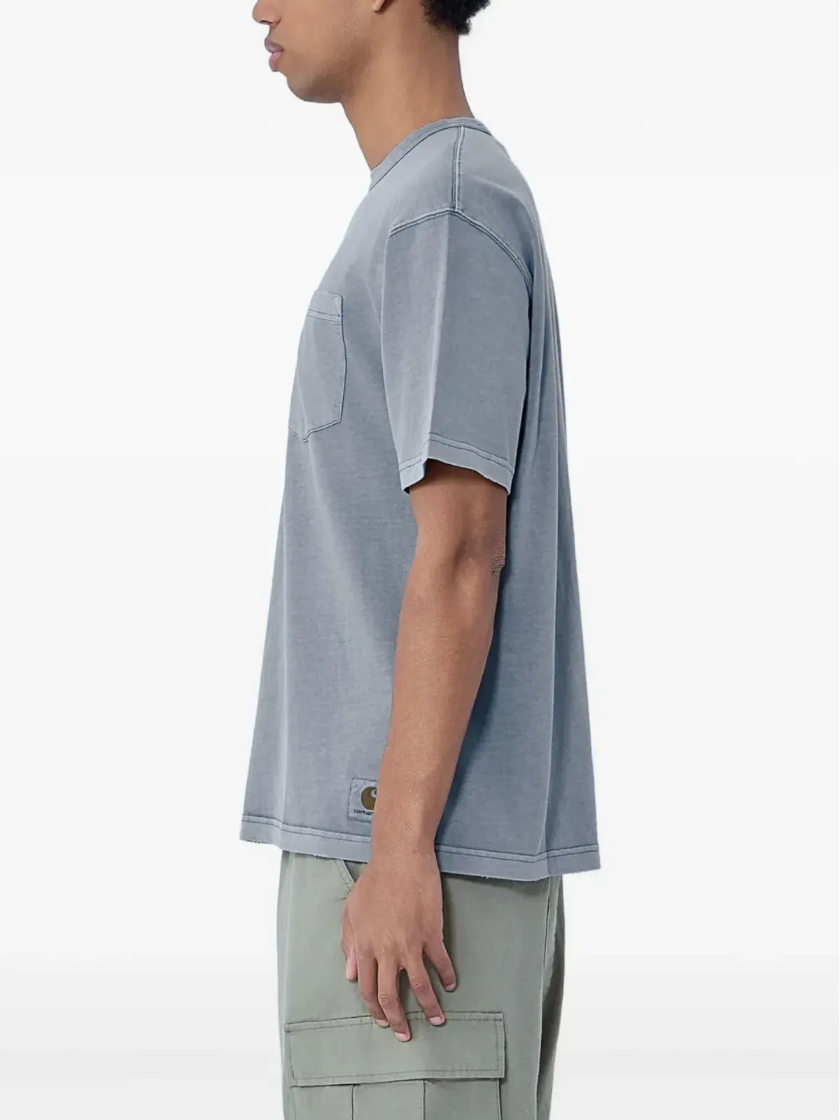 Carhartt WIP クルーネック ポケット Tシャツ - 画像3