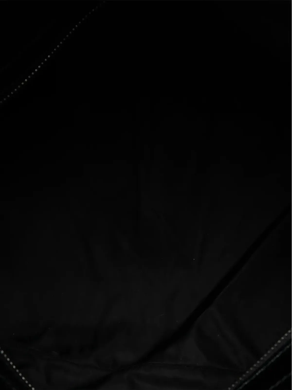Burberry ビンテージ Beat Check Nylon Lowry サッチェル - ブラック - 画像5