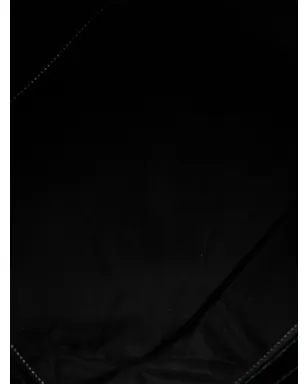Burberry ビンテージ Beat Check Nylon Lowry サッチェル - ブラック - サムネイル5