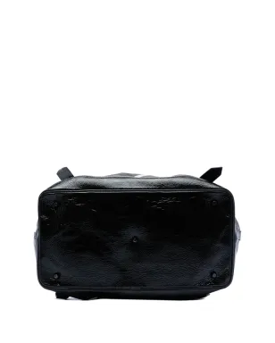 Burberry ビンテージ Beat Check Nylon Lowry サッチェル - ブラック - サムネイル4