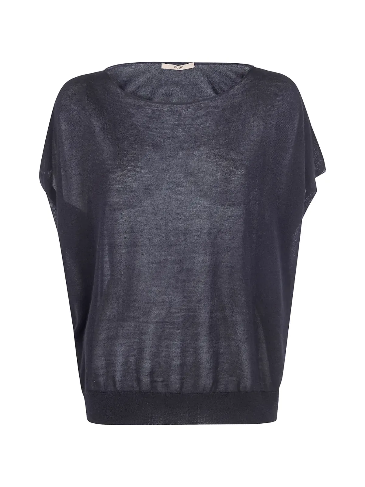 Nuur ボートネック Tシャツ - 画像1