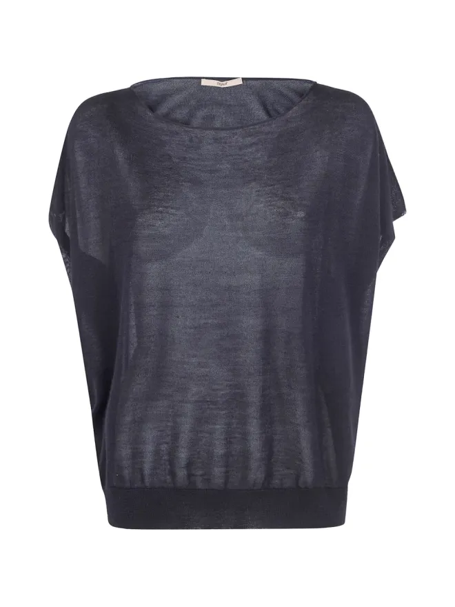 Nuur Nuur ボートネック Tシャツの商品画像