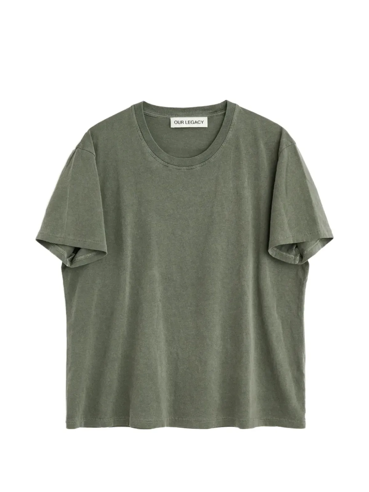 OUR LEGACY 半袖クルーネックTシャツ - 画像2