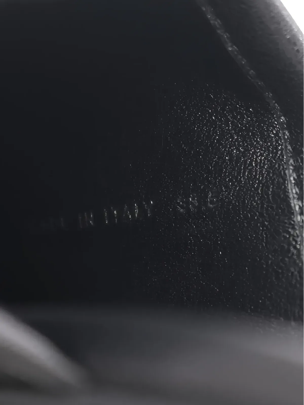 Jil Sander Pre-Owned 2020s スカルプドヒール レザーサンダル ブラック - 画像5