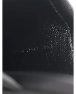 Jil Sander Pre-Owned 2020s スカルプドヒール レザーサンダル ブラック - サムネイル5