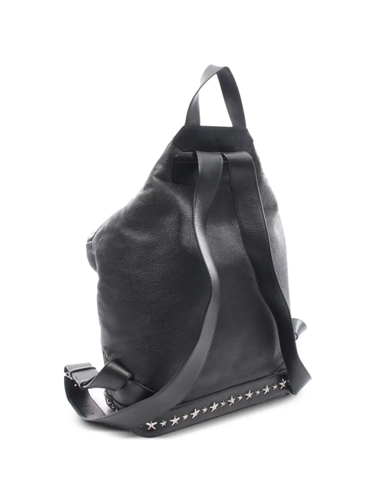 Jimmy Choo Pre-Owned フィッツロイ スター・スタッズ レザー バックパック - 画像2