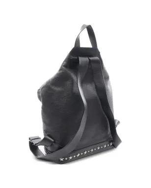 Jimmy Choo Pre-Owned フィッツロイ スター・スタッズ レザー バックパック - サムネイル2