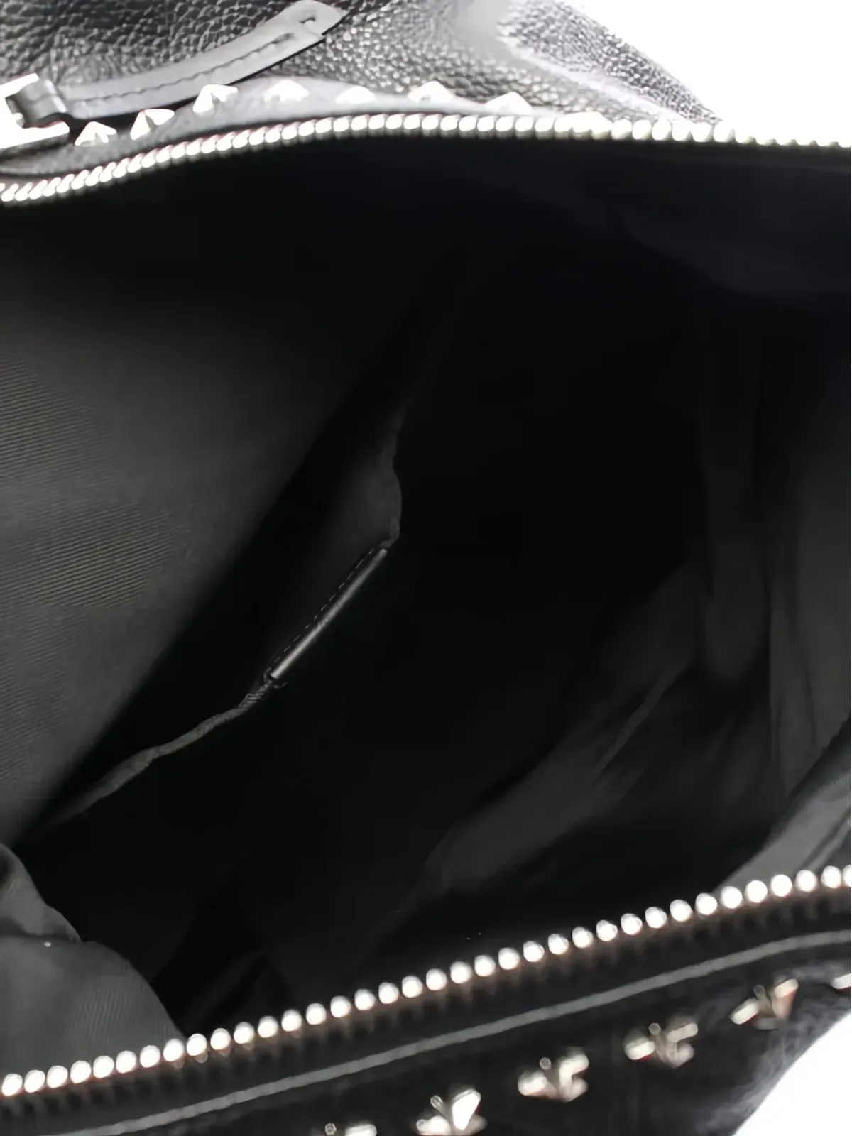 Jimmy Choo Pre-Owned フィッツロイ スター・スタッズ レザー バックパック - 画像3