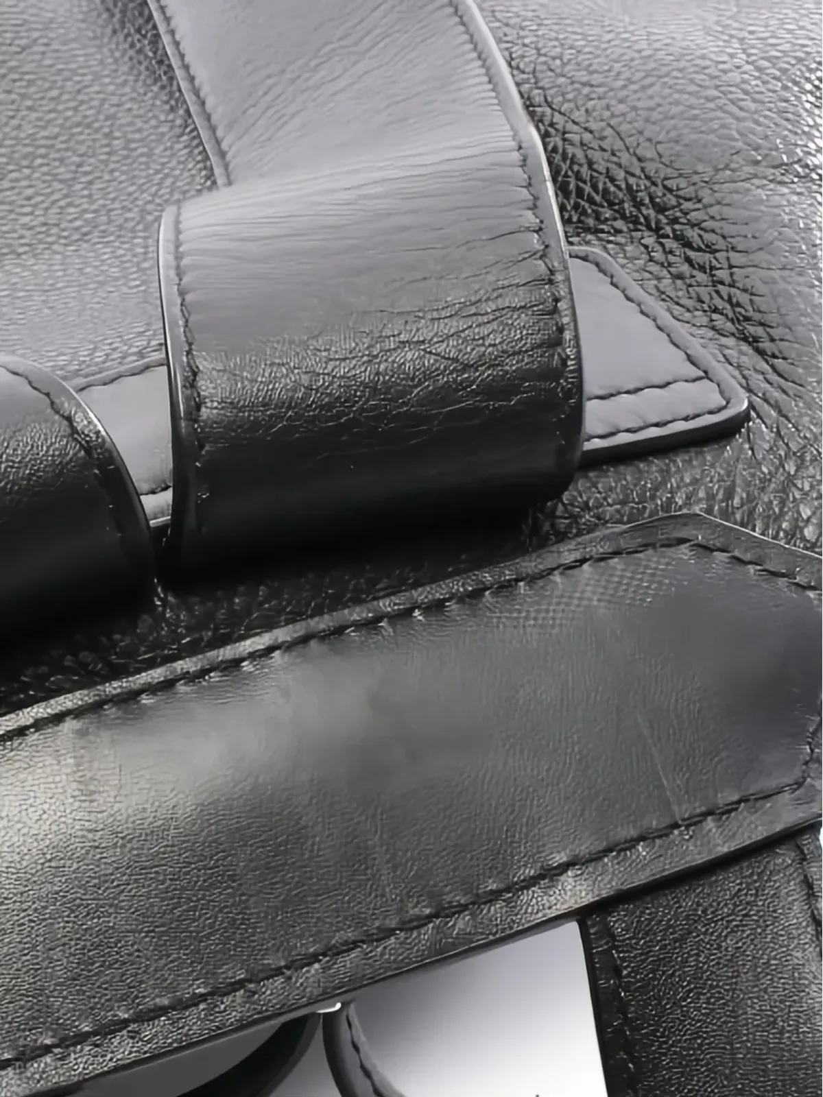 Jimmy Choo Pre-Owned フィッツロイ スター・スタッズ レザー バックパック - 画像4