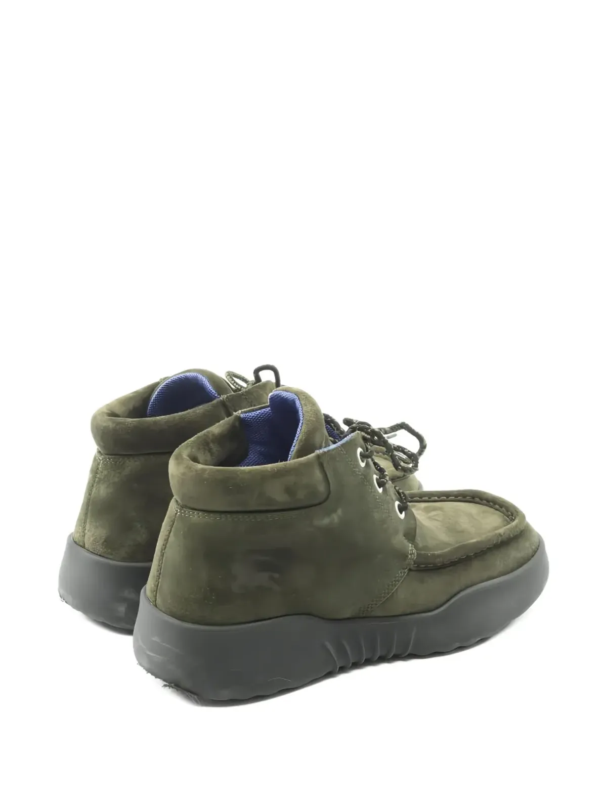 Burberry Pre-Owned 2000s スエード チャカブーツ - グリーン - 画像2