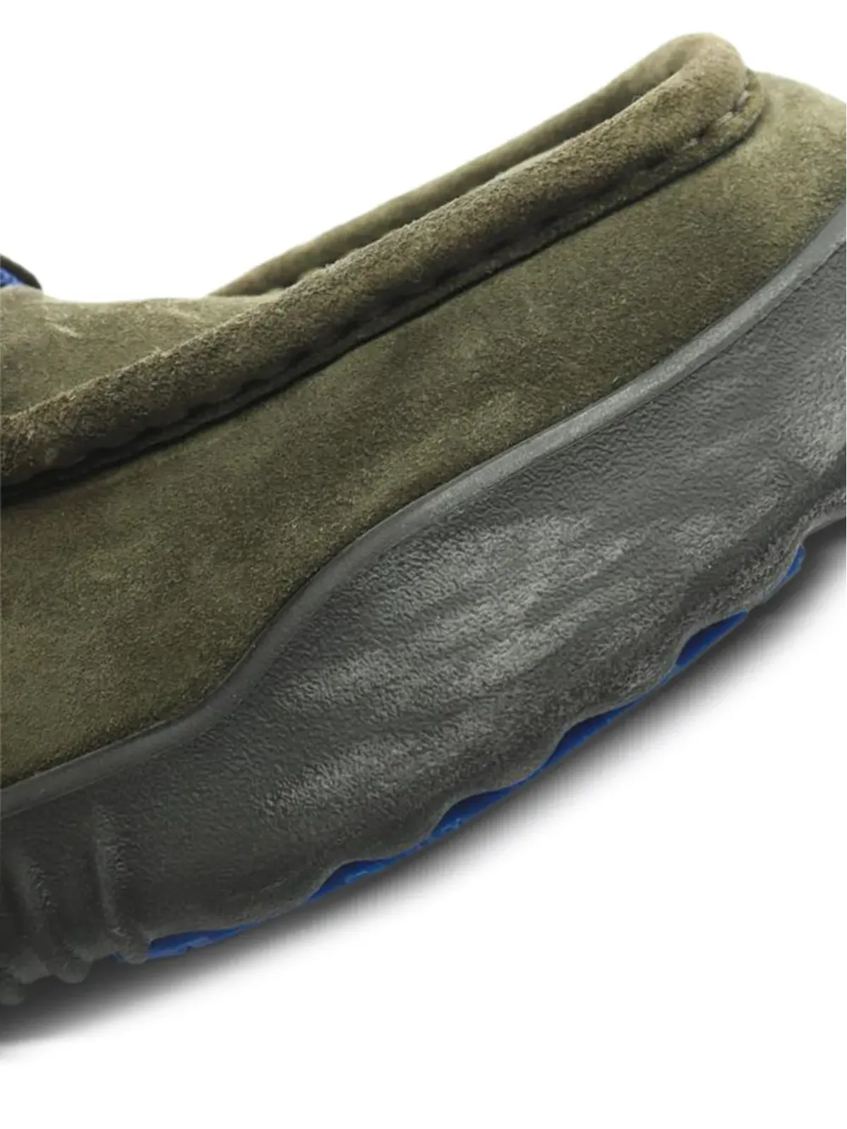 Burberry Pre-Owned 2000s スエード チャカブーツ - グリーン - 画像4