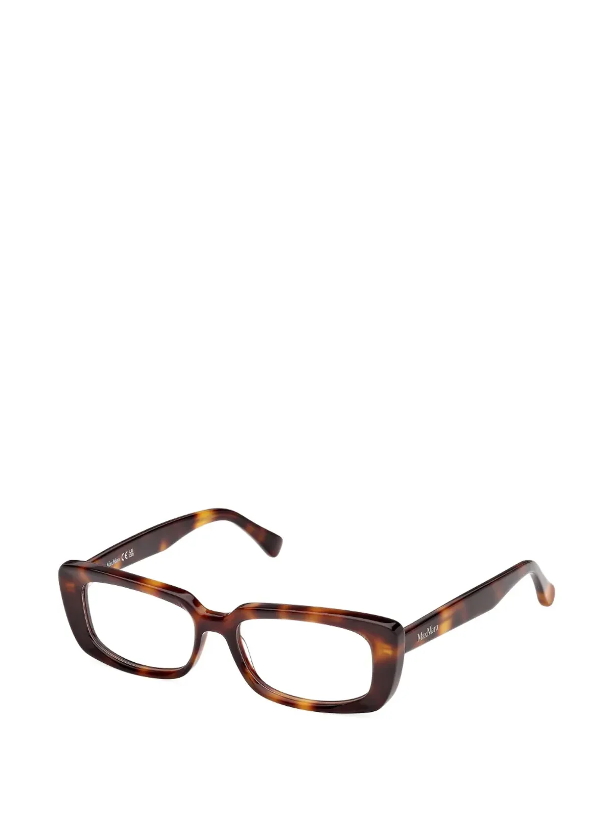 Max Mara Eyewear 長方形フレーム眼鏡 - 画像2