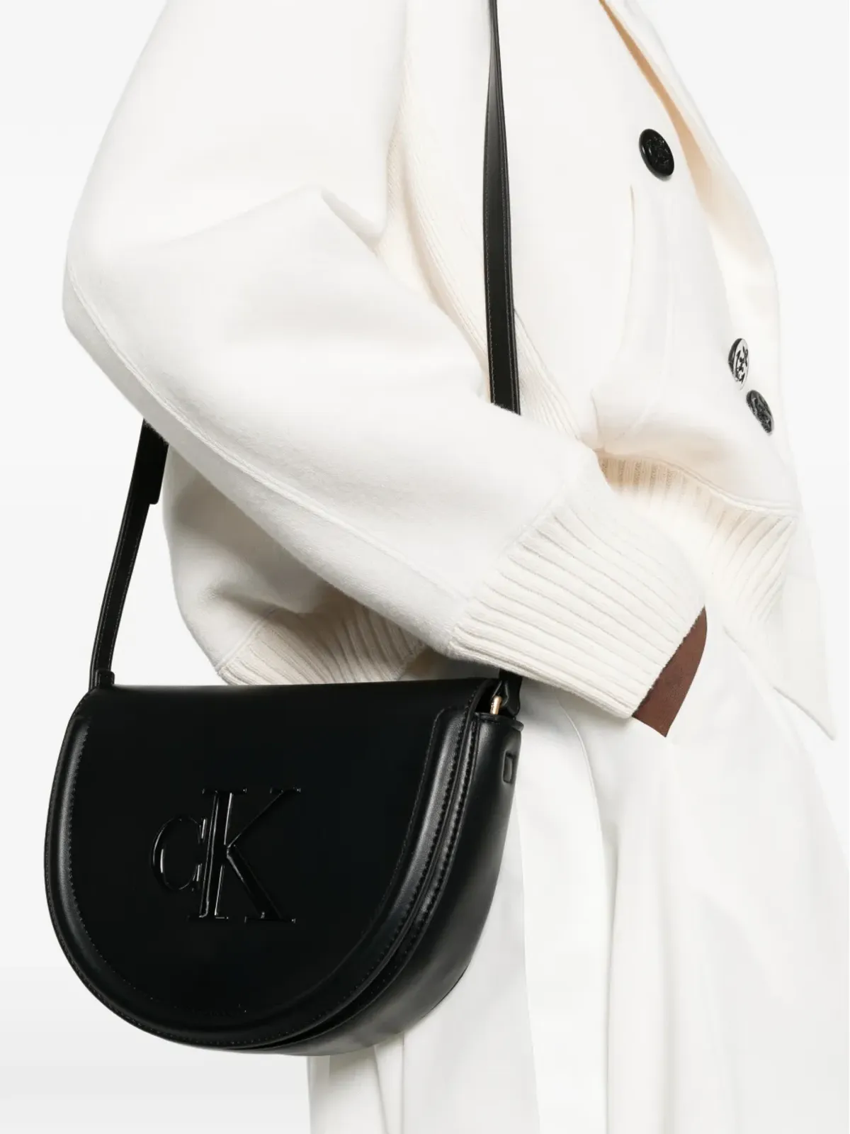 Calvin Klein ロゴディテール クロスボディバッグ - 画像2