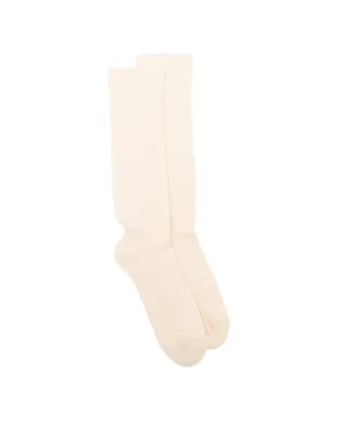 Rick Owens DRKSHDW ペンタグラム・インターシャ ハイソックス - サムネイル1