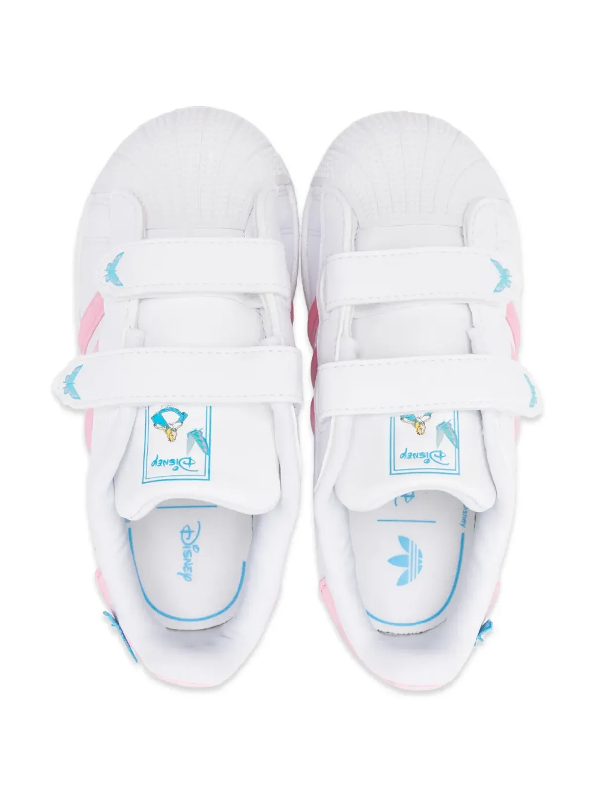 adidas Originals Kids x Disney Superstar II CF I スニーカー - 画像3