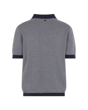 Agnona ストライプVネックTシャツ - サムネイル2