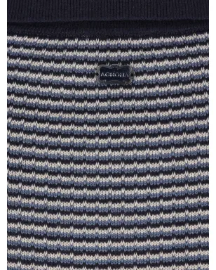 Agnona ストライプVネックTシャツ - サムネイル3