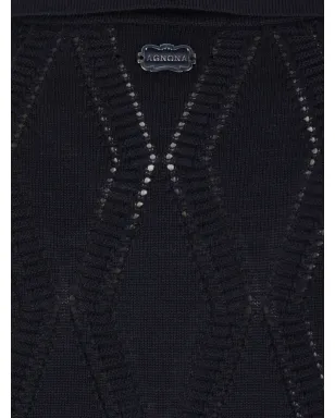 Agnona ダイヤモンドパターン Tシャツ - サムネイル3