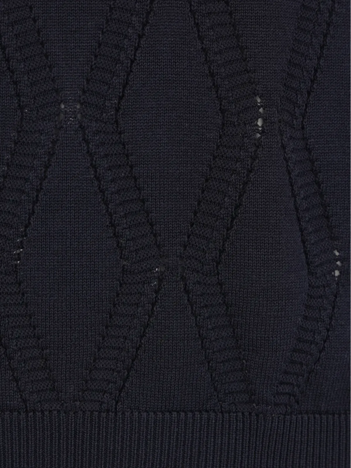 Agnona ダイヤモンドパターン Tシャツ - 画像4