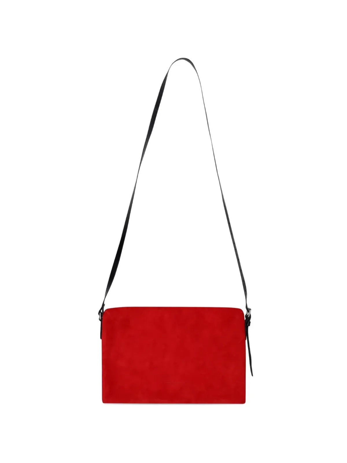 DRIES VAN NOTEN スエード クロスボディバッグ - レッド - 画像1