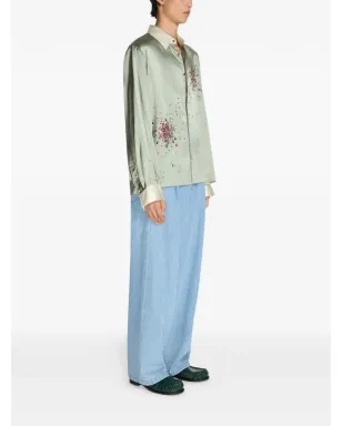 DRIES VAN NOTEN スパンコール装飾シャツ - サムネイル3