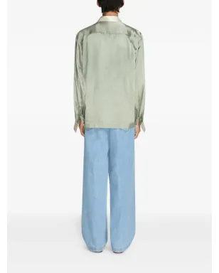 DRIES VAN NOTEN スパンコール装飾シャツ - サムネイル4