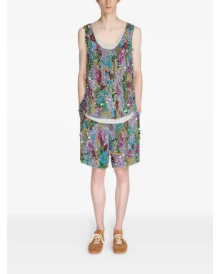 DRIES VAN NOTEN スパンコール装飾ショーツ - サムネイル2