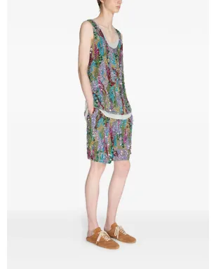 DRIES VAN NOTEN スパンコール装飾ショーツ - サムネイル3