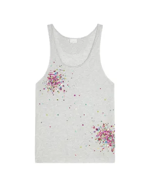 DRIES VAN NOTEN シークイン装飾のタンクトップ - サムネイル1