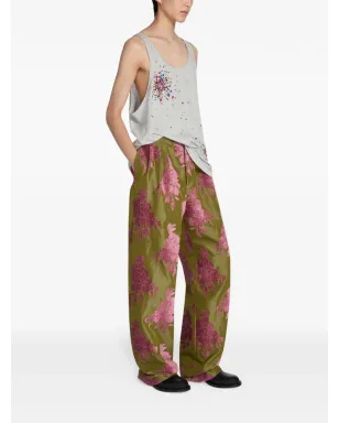 DRIES VAN NOTEN シークイン装飾のタンクトップ - サムネイル3
